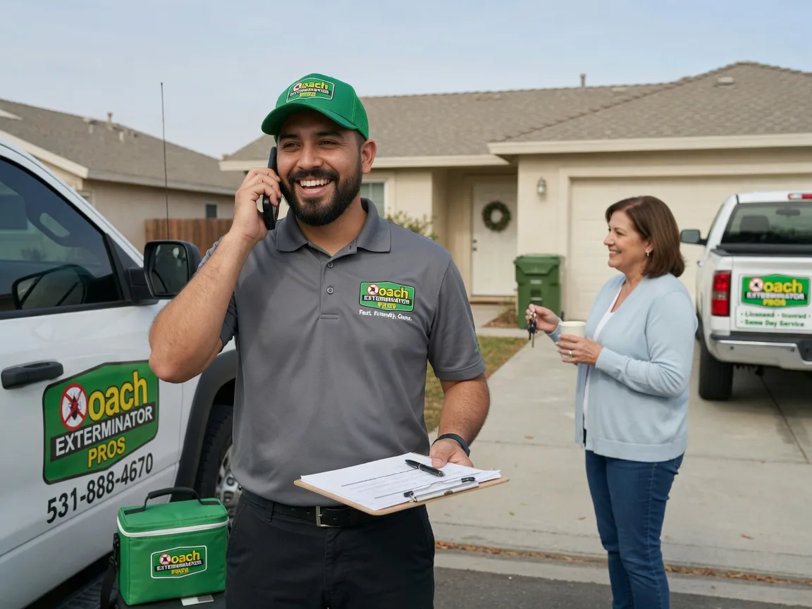 Pest Control Roach Exterminator Cathlamet, WA FAQs